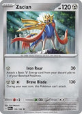 Zacian - 136/182/182  Deck Exclusives - Rare