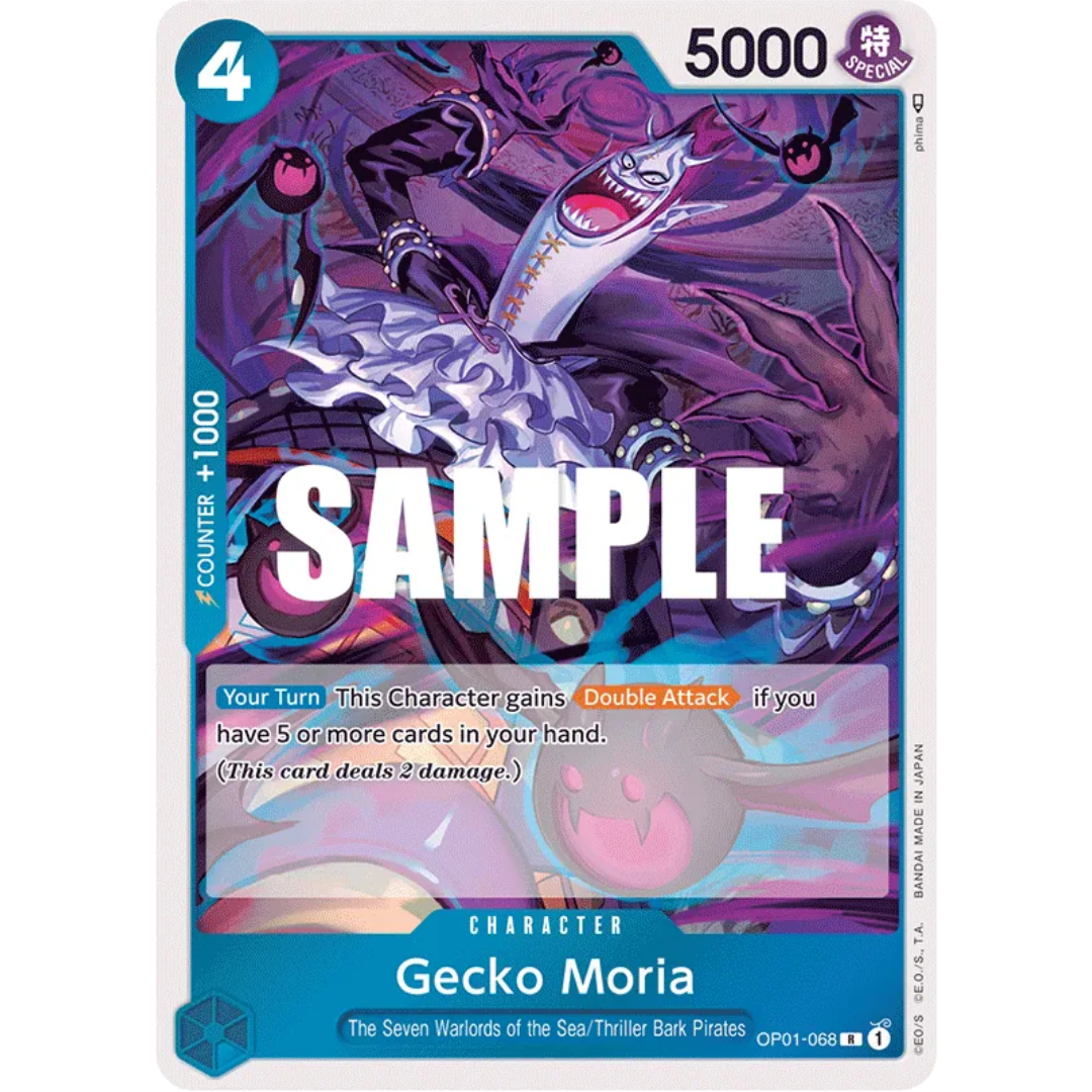 Gecko Moria (OP01-068) - Romance Dawn Foil