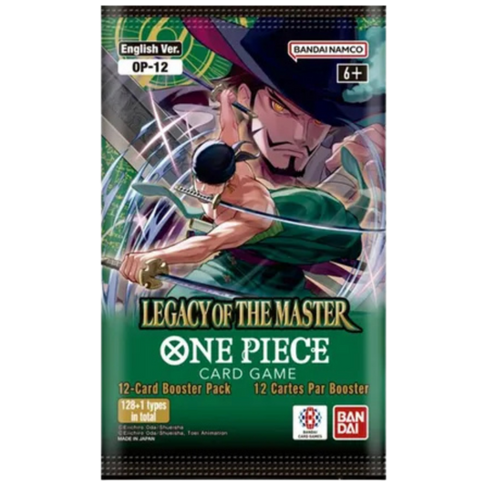 Legacy of the Master Booster Pack