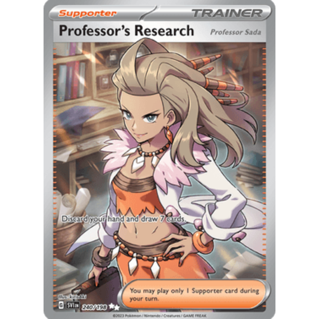 Professor's Research (240/198) [Scarlet & Violet: Base Set]