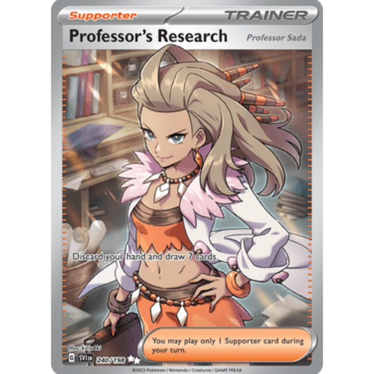Professor's Research (240/198) [Scarlet & Violet: Base Set]