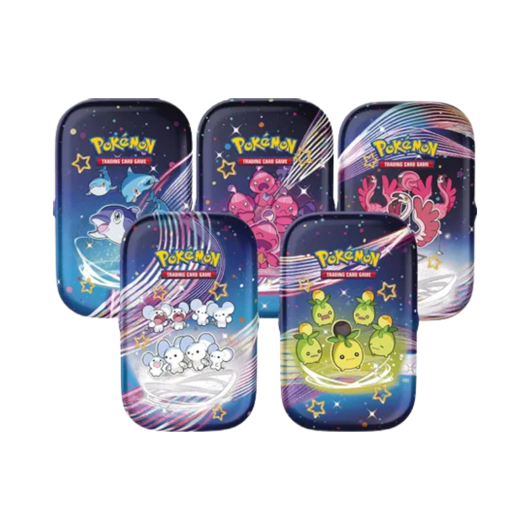 Paldean Fates Mini Tin [Set of 5]