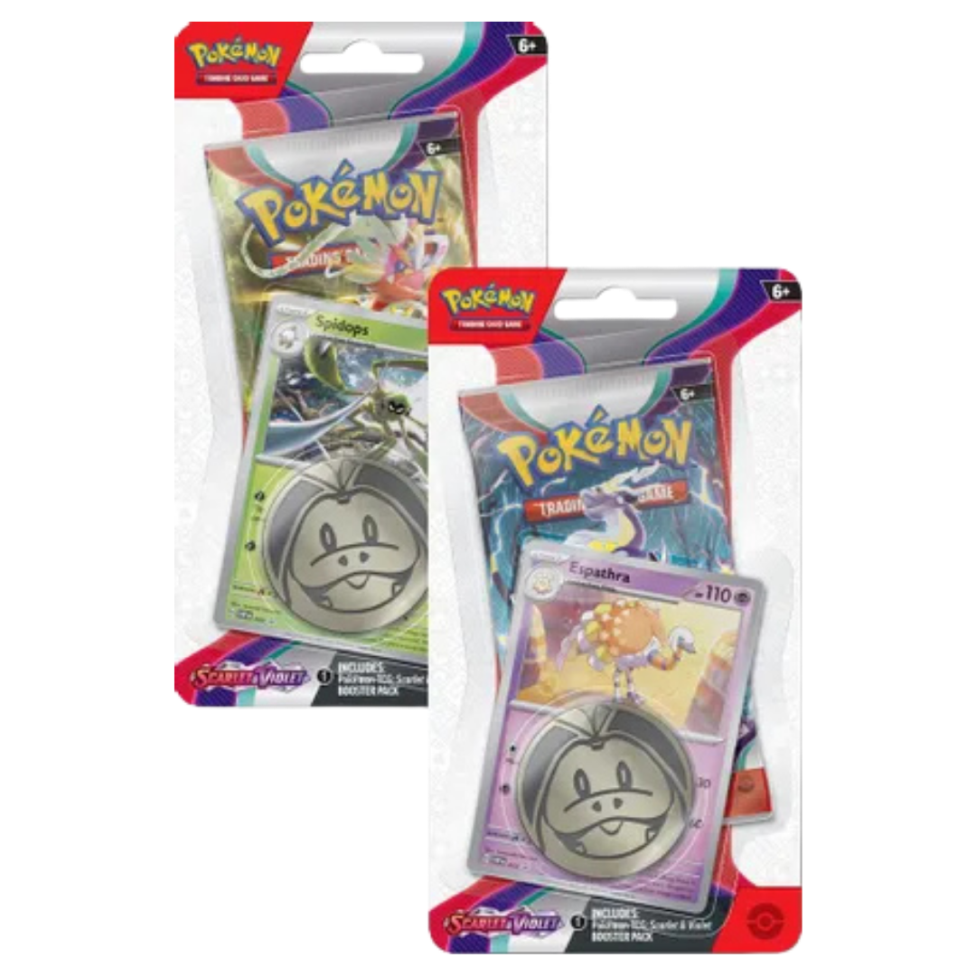 Scarlet & Violet Single Pack Blister [Set of 2]