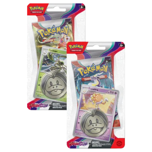 Scarlet & Violet Single Pack Blister [Set of 2]