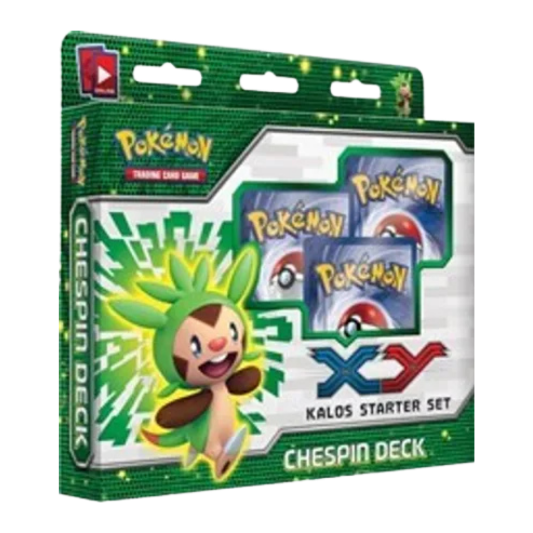 Deluxe Kalos Starter Deck [Chespin]