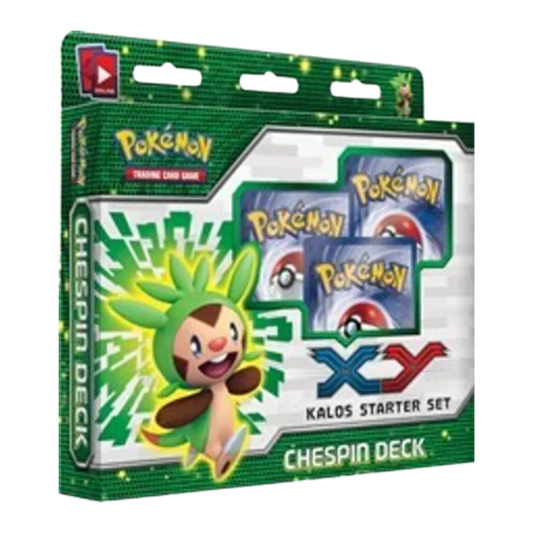 Deluxe Kalos Starter Deck [Chespin]