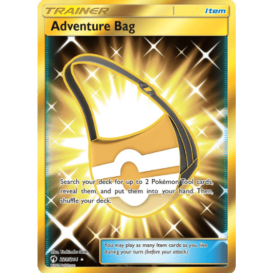 Adventure Bag (228/214) [Sun & Moon: Lost Thunder]