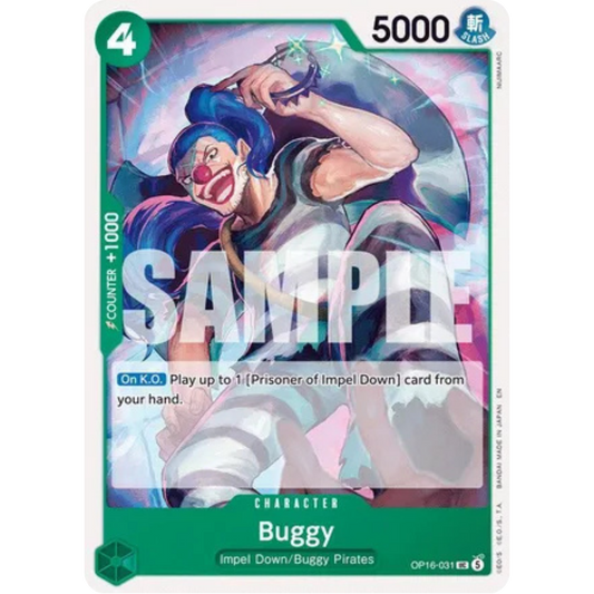 Buggy (031) (OP16-031) - The Time of Battle