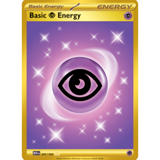Basic Psychic Energy (207/165) [Scarlet & Violet: 151]