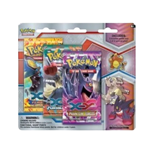 Phantom Forces Collector's Pin 3 Pack Blister [Mega Gengar]