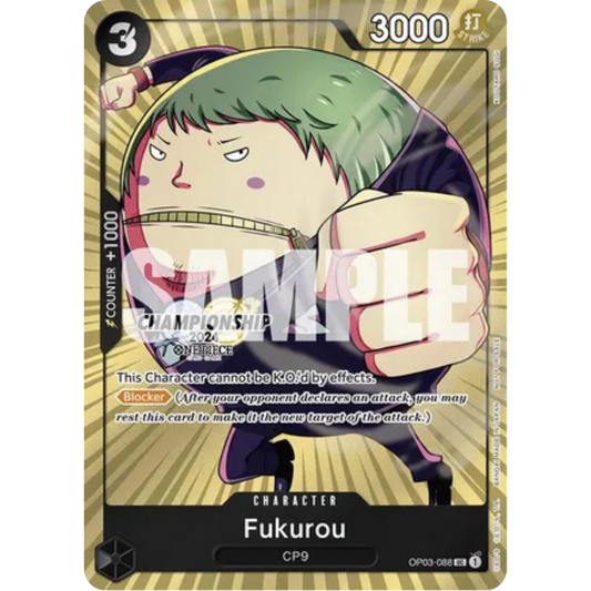 Fukurou (CS 2024 Celebration Pack) (OP03-088) - One Piece Promotion Cards Foil