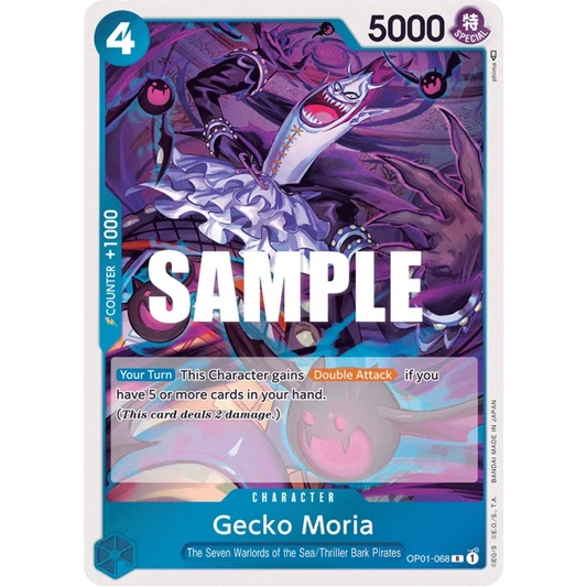 Gecko Moria (OP01-068) - Romance Dawn