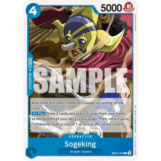 Sogeking (EB02-024) - Extra Booster: Anime 25th Collection