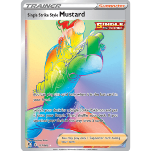 Single Strike Style Mustard (177/163) [Sword & Shield: Battle Styles]