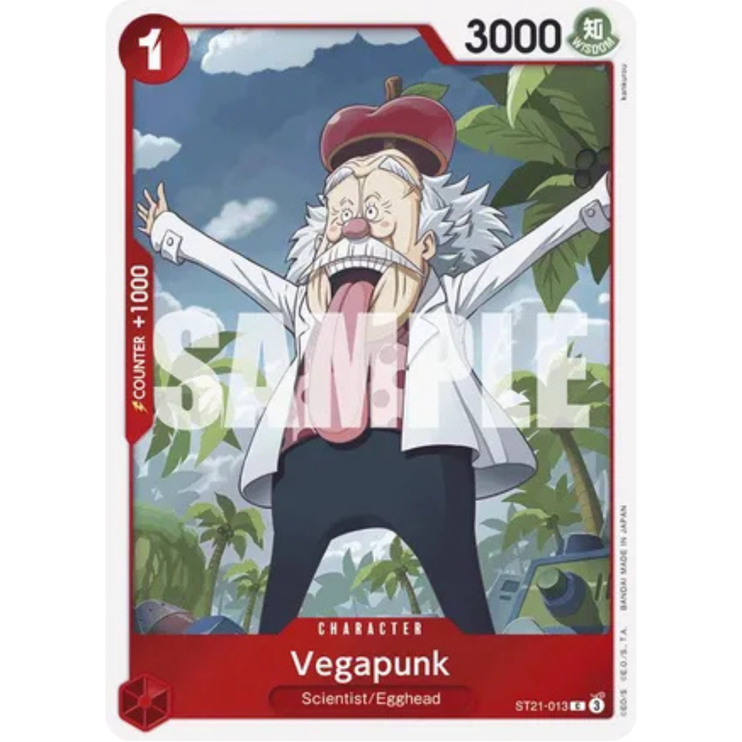 Vegapunk (ST21-013) - Starter Deck EX: Gear 5