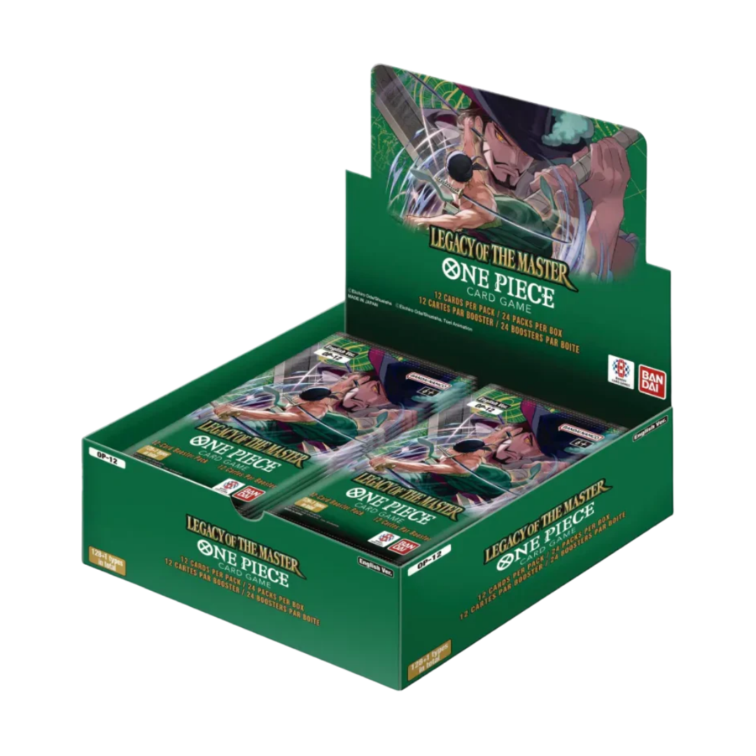 Legacy of the Master [OP-12] - Booster Box