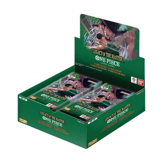 Legacy of the Master [OP-12] - Booster Box