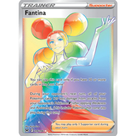 Fantina (206/196) [Sword & Shield: Lost Origin]