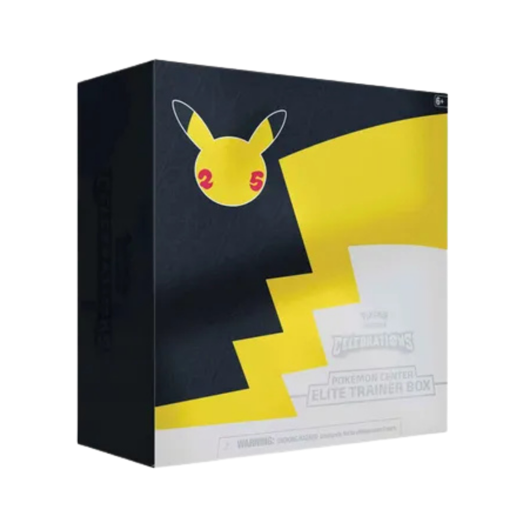 Celebrations Pokemon Center Elite Trainer Box (Exclusive)