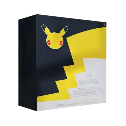 Celebrations Pokemon Center Elite Trainer Box (Exclusive)