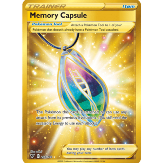 Memory Capsule (202/185) [Sword & Shield: Vivid Voltage]