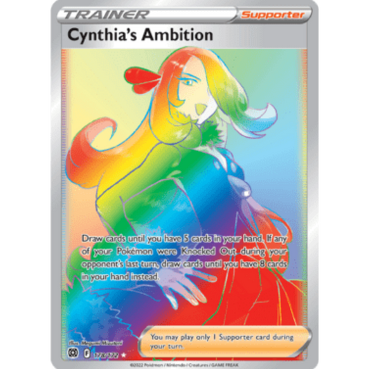 Cynthia's Ambition (178/172) [Sword & Shield: Brilliant Stars]