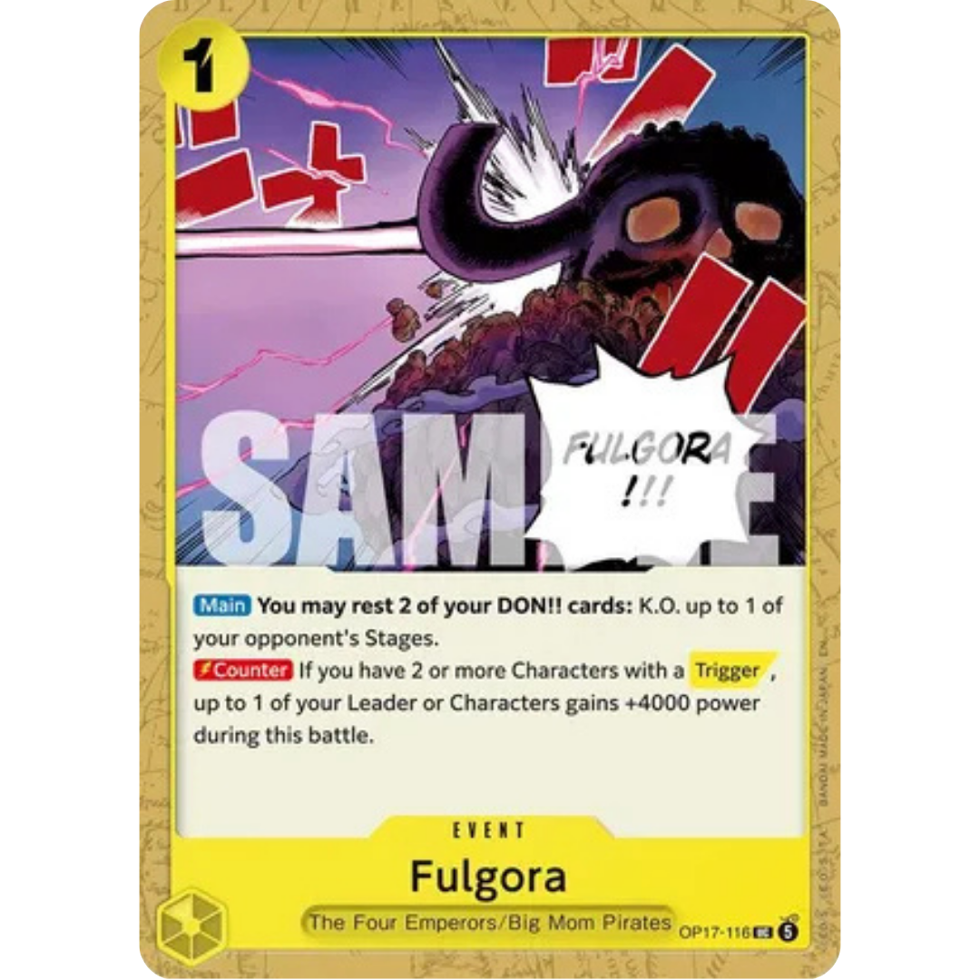 Fulgora (OP17-116) - The World's Strongest Warriors