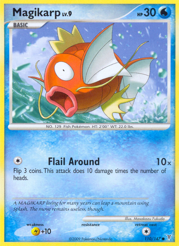 Magikarp  Supreme Victors - Common