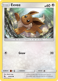 Eevee (49) 049  Hidden Fates - Common