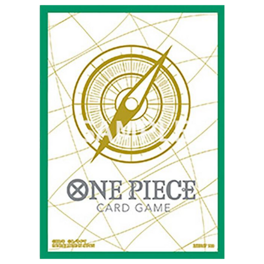 Official Sleeves 5 - Standard Green White