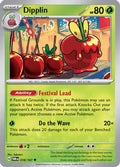 Dipplin 018/167  - Reverse Holofoil SV06 Twilight Masquerade - Uncommon