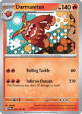Darmanitan 035  SV06 Twilight Masquerade - Uncommon