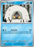 Snorunt 051  - Reverse Holofoil SV06 Twilight Masquerade - Common