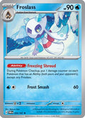Froslass 053/167  - Reverse Holofoil SV06 Twilight Masquerade - Rare