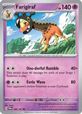 Farigiraf 084  - Reverse Holofoil SV06 Twilight Masquerade - Uncommon