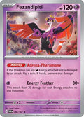 Fezandipiti 096  - Reverse Holofoil SV06 Twilight Masquerade - Rare