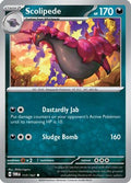 Scolipede 117  SV06 Twilight Masquerade - Uncommon