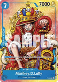 Monkey.D.Luffy (Convention Promo 2024) (P-043) - One Piece Promotion Cards Foil