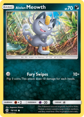Alolan Meowth 078  SM Base Set - Common
