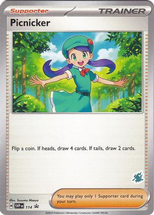 Picknicker - Darkrai Deck 114  Battle Academy 2024 - Promo