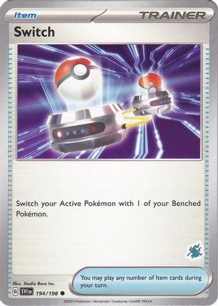 Switch - Darkrai Deck  Battle Academy 2024 - Common