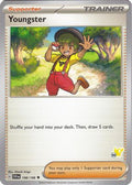 Youngster - Pikachu 50  Battle Academy 2024 - Uncommon