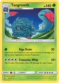 Tangrowth  SM  Burning Shadows - Rare