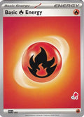 Basic Fire Energy - Armarouge 5  Battle Academy 2024 - Unconfirmed