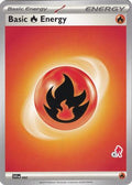 Basic Fire Energy - Armarouge 8  Battle Academy 2024 - Unconfirmed