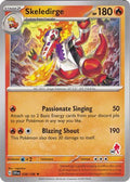 Skeledirge - Armarouge 36  Battle Academy 2024 - Rare