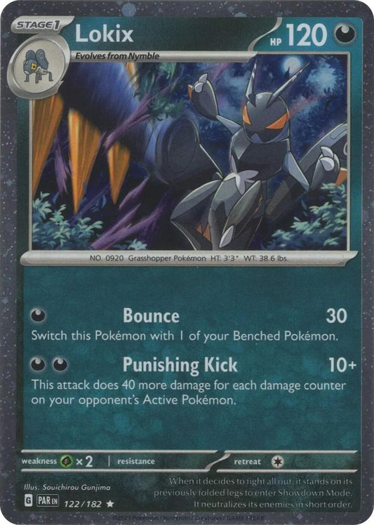 Lokix 122/182  - Holofoil Miscellaneous Cards & Products - Rare