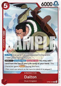 Dalton (OP08-008) - Two Legends Foil
