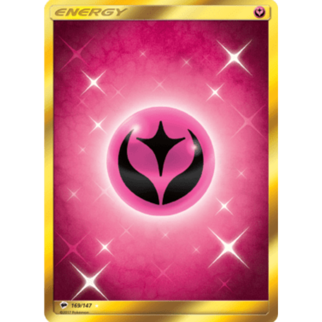 Fairy Energy (Secret)  - Holofoil SM  Burning Shadows - Secret Rare