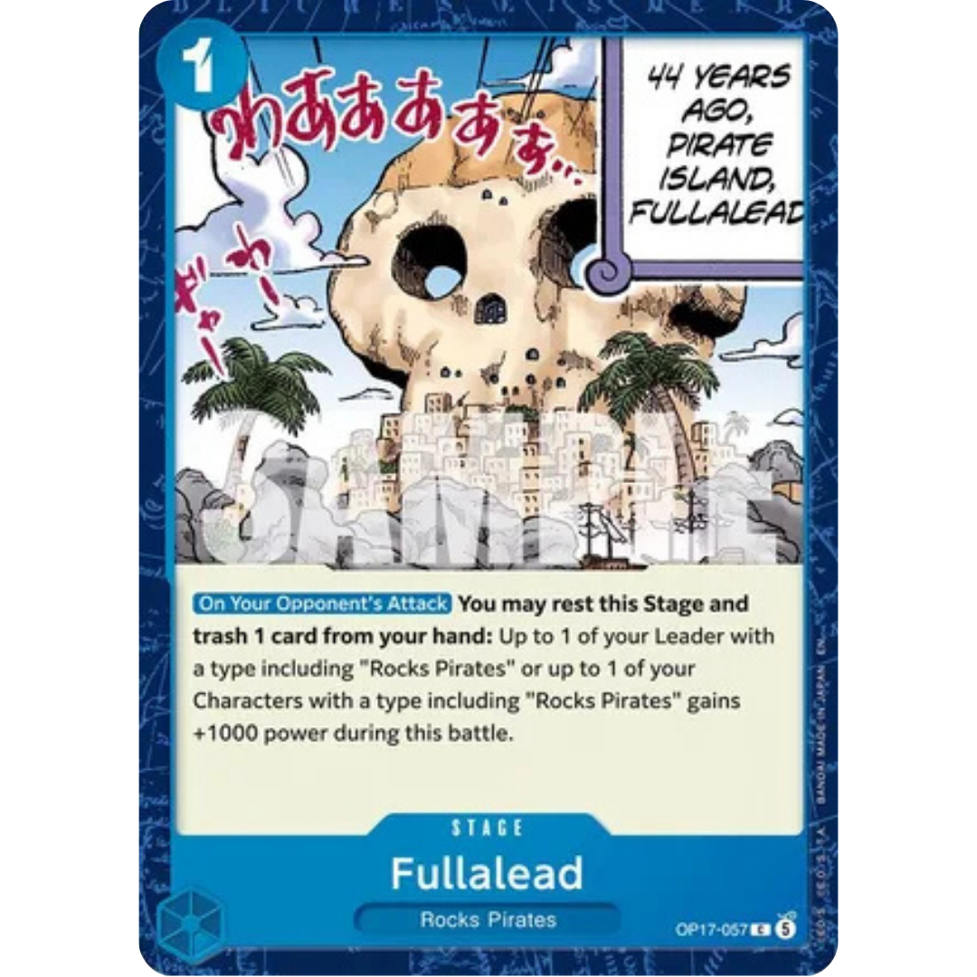 Fullalead (OP17-057) - The World's Strongest Warriors